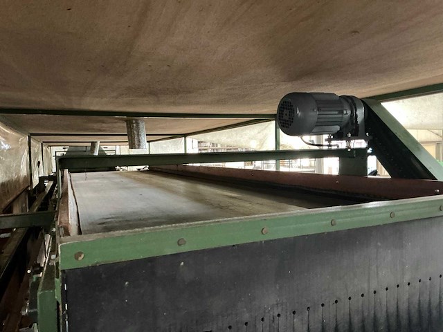 1997 schouten smb 122/120-4 sorteermachine - afbeelding 8 van  19