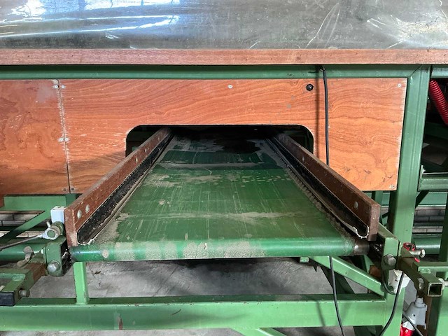 1997 schouten smb 122/120-4 sorteermachine - afbeelding 2 van  5