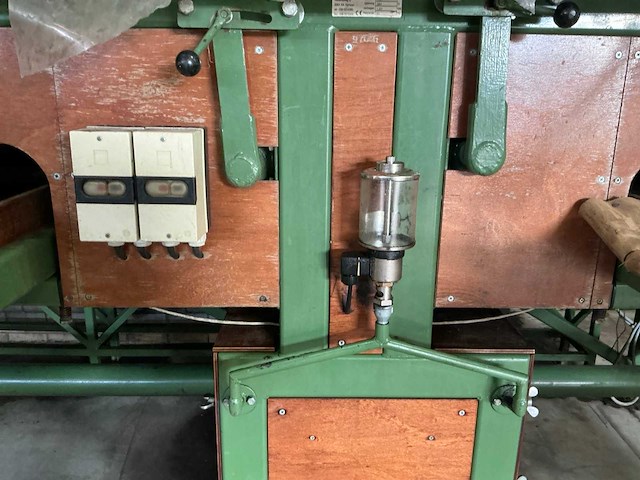 1997 schouten smb 122/120-4 sorteermachine - afbeelding 11 van  19