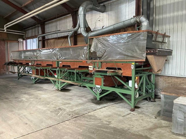 1997 schouten smb 122/120-4 sorteermachine - afbeelding 1 van  5