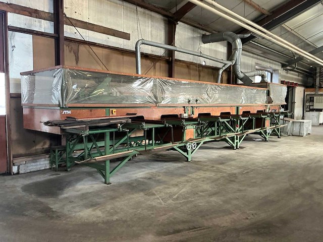 1997 schouten smb 122/120-4 sorteermachine - afbeelding 14 van  19