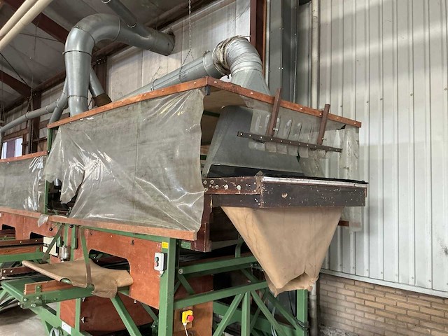 1997 schouten smb 122/120-4 sorteermachine - afbeelding 15 van  19