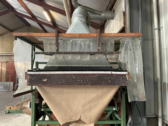 1997 schouten smb 122/120-4 sorteermachine - afbeelding 16 van  19