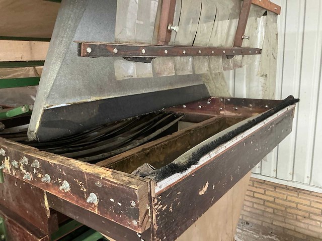 1997 schouten smb 122/120-4 sorteermachine - afbeelding 17 van  19