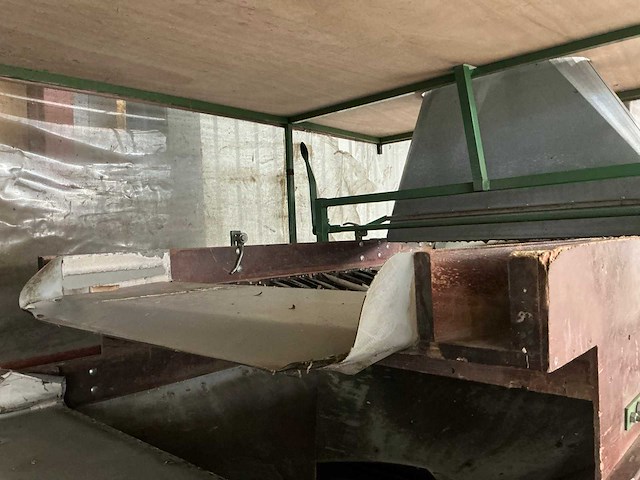 1997 schouten smb 122/120-4 sorteermachine - afbeelding 18 van  19