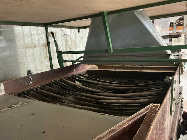 1997 schouten smb 122/120-4 sorteermachine - afbeelding 4 van  5