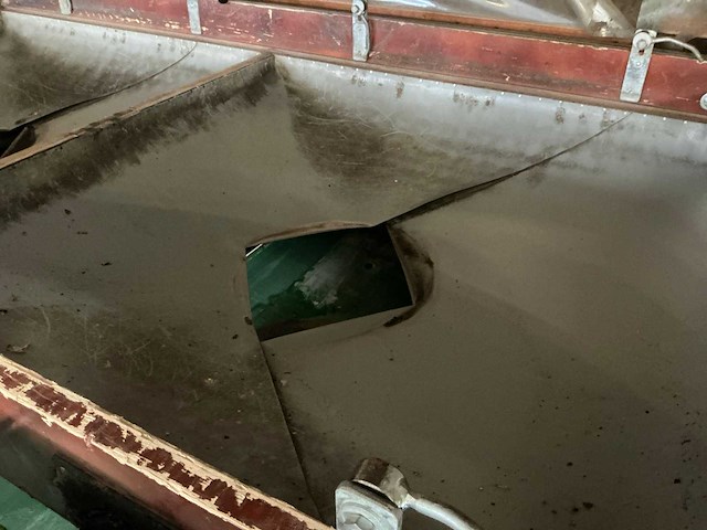 1997 schouten smb 122/120-4 sorteermachine - afbeelding 5 van  5