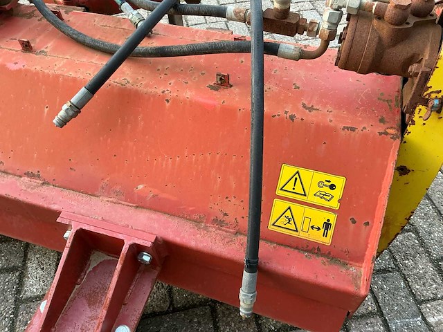1997 schouten vmh205 rolbezem - afbeelding 3 van  17