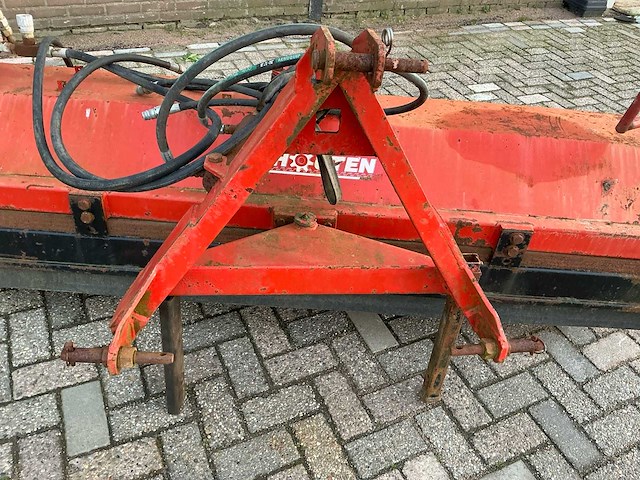 1997 schouten vmh205 rolbezem - afbeelding 8 van  17