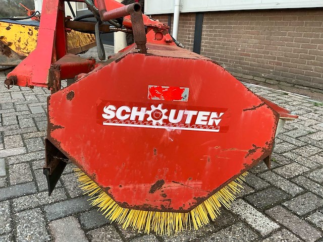 1997 schouten vmh205 rolbezem - afbeelding 9 van  17