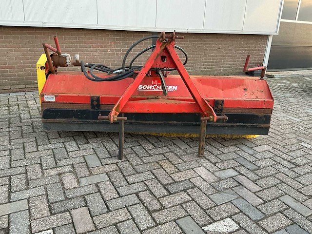1997 schouten vmh205 rolbezem - afbeelding 12 van  17