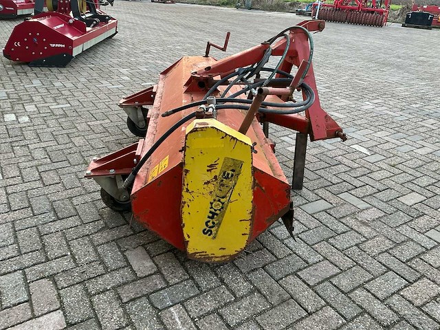 1997 schouten vmh205 rolbezem - afbeelding 14 van  17