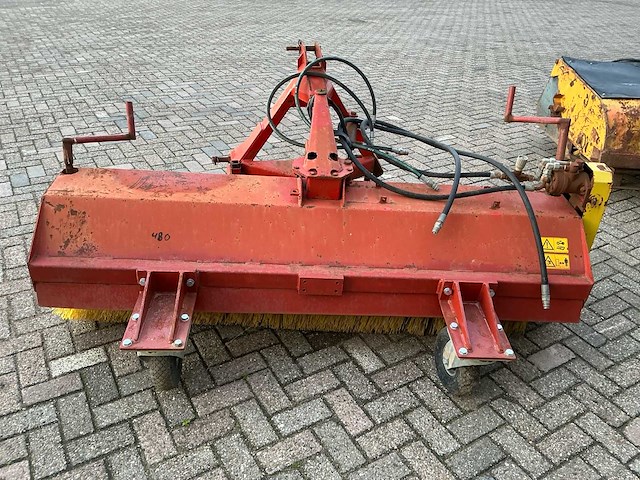 1997 schouten vmh205 rolbezem - afbeelding 16 van  17