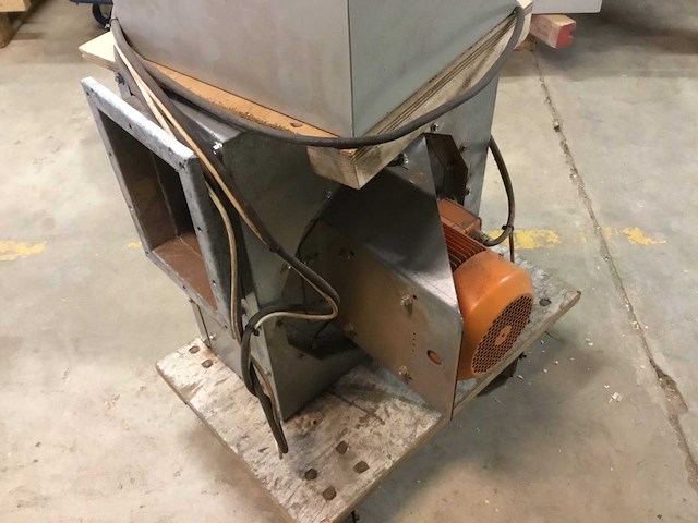 1997 schuko s 200 filter afzuiginstallatie - afbeelding 4 van  10