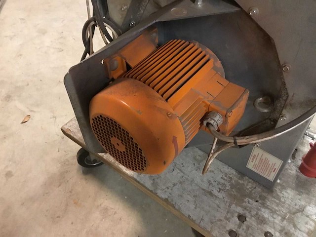 1997 schuko s 200 filter afzuiginstallatie - afbeelding 5 van  10