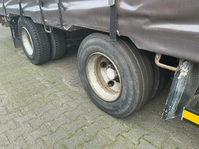 1997 schwarzmueller stp 2/z dieplader - afbeelding 3 van  43