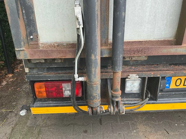 1997 schwarzmueller stp 2/z dieplader - afbeelding 11 van  43