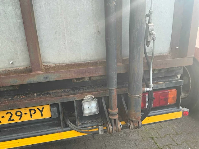 1997 schwarzmueller stp 2/z dieplader - afbeelding 13 van  43