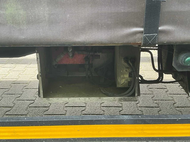1997 schwarzmueller stp 2/z dieplader - afbeelding 17 van  43