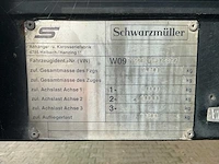 1997 schwarzmueller stp 2/z dieplader - afbeelding 38 van  43