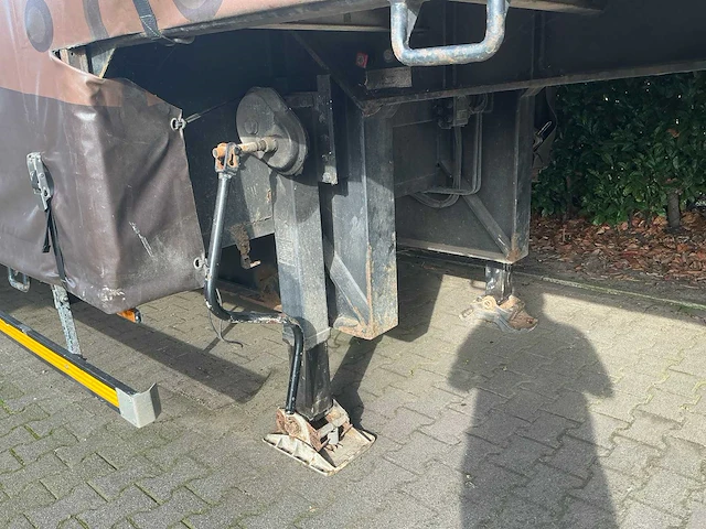 1997 schwarzmueller stp 2/z dieplader - afbeelding 2 van  43