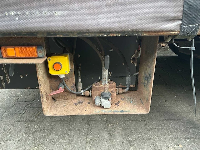 1997 schwarzmueller stp 2/z dieplader - afbeelding 9 van  43