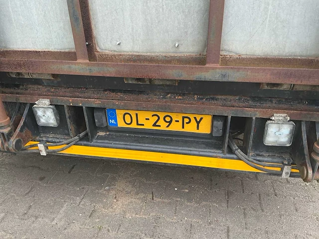 1997 schwarzmueller stp 2/z dieplader - afbeelding 10 van  43