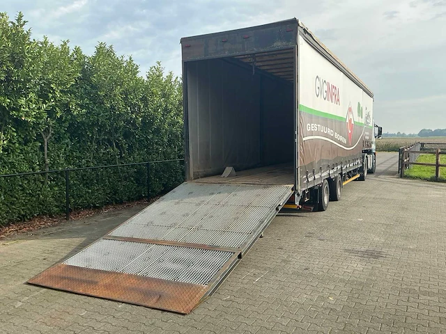 1997 schwarzmueller stp 2/z dieplader - afbeelding 20 van  43