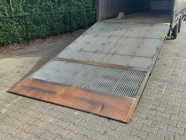 1997 schwarzmueller stp 2/z dieplader - afbeelding 8 van  23
