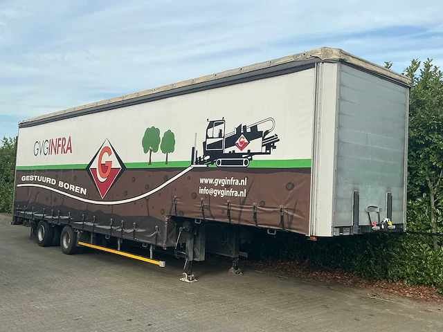 1997 schwarzmueller stp 2/z dieplader - afbeelding 2 van  23