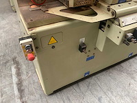 1997 scm compact 23k vierzijdige profileer schaafbank - afbeelding 4 van  13