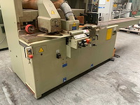 1997 scm compact 23k vierzijdige profileer schaafbank - afbeelding 5 van  13