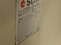 1997 scm compact 23k vierzijdige profileer schaafbank - afbeelding 6 van  13