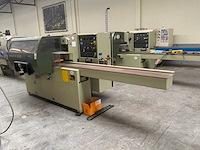 1997 scm compact 23k vierzijdige profileer schaafbank