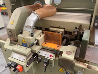 1997 scm compact 23k vierzijdige profileer schaafbank - afbeelding 9 van  13