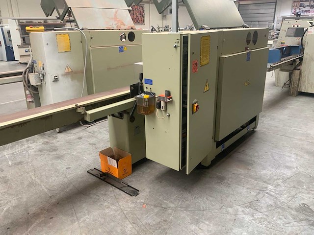 1997 scm compact 23k vierzijdige profileer schaafbank - afbeelding 13 van  13