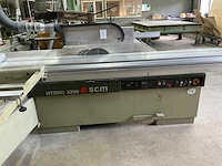 1997 scm hydro 3200 formaatcirkelzaagmachine - afbeelding 4 van  10