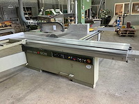 1997 scm hydro 3200 formaatcirkelzaagmachine - afbeelding 5 van  10