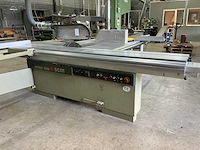 1997 scm hydro 3200 formaatcirkelzaagmachine - afbeelding 6 van  10