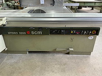1997 scm hydro 3200 formaatcirkelzaagmachine - afbeelding 7 van  10