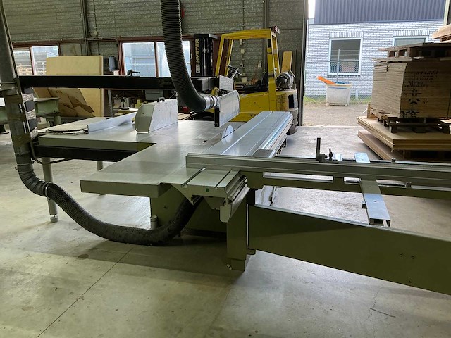1997 scm hydro 3200 formaatcirkelzaagmachine - afbeelding 8 van  10