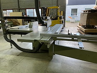 1997 scm hydro 3200 formaatcirkelzaagmachine - afbeelding 8 van  10