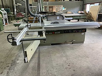 1997 scm hydro 3200 formaatcirkelzaagmachine - afbeelding 1 van  6