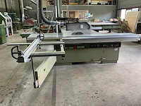 1997 scm hydro 3200 formaatcirkelzaagmachine - afbeelding 3 van  6