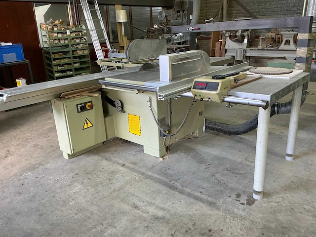 1997 scm hydro 3200 formaatcirkelzaagmachine - afbeelding 5 van  6