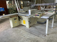 1997 scm hydro 3200 formaatcirkelzaagmachine - afbeelding 5 van  6