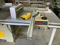 1997 scm hydro 3200 formaatcirkelzaagmachine - afbeelding 6 van  6