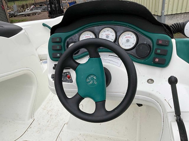 1997 seadoo challenger 1800 bombardier speedboot - afbeelding 2 van  13
