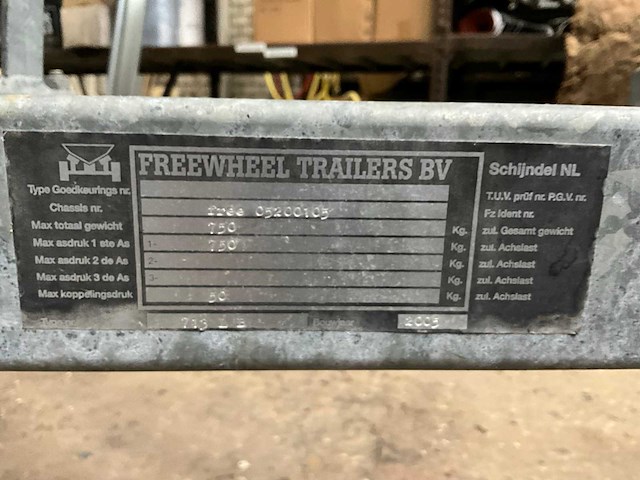 1997 seadoo challenger 1800 bombardier speedboot - afbeelding 5 van  13