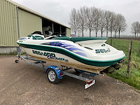 1997 seadoo challenger 1800 bombardier speedboot - afbeelding 8 van  13